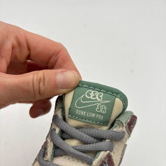 Crenshaw Skate Club X Nike Sb Dunk Low Pro QS Baby 2C 6 Months - Picture 9 of 16